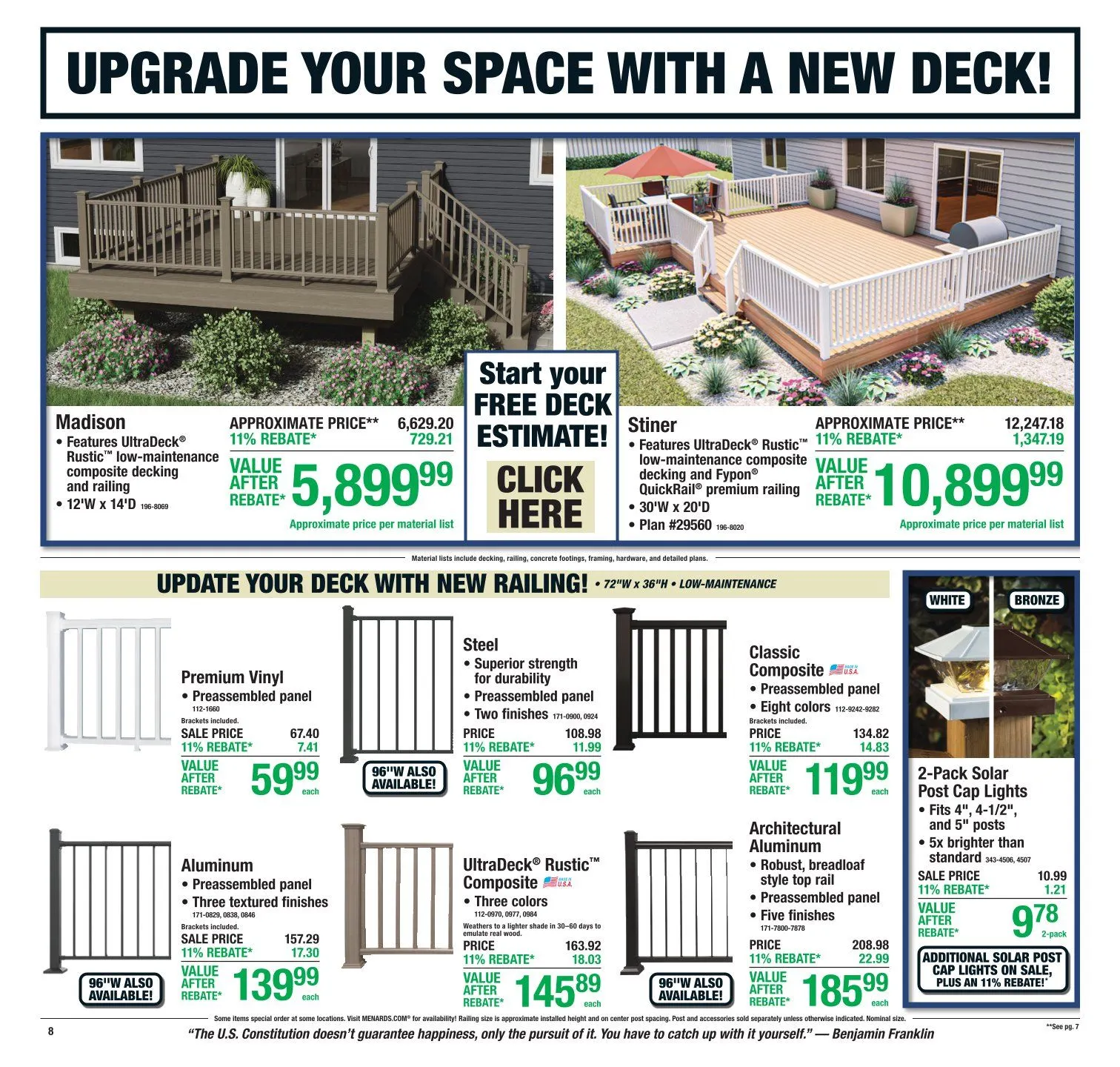 Weekly ad Menards Sales from June 4 to June 14 2026 - Page 10