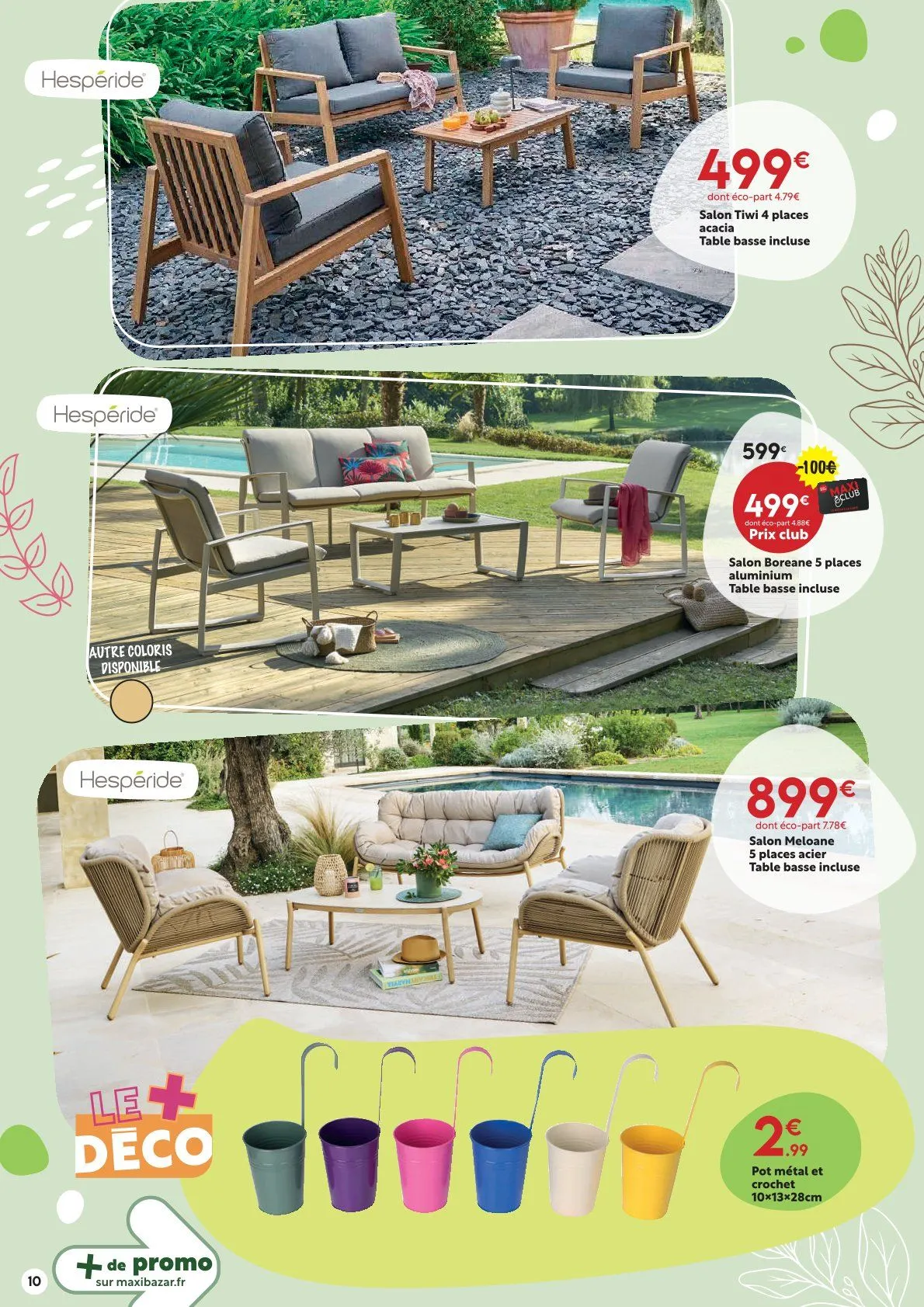 Maxi Bazar Catalogue du 29 avril au 31 mai 2026 - Catalogue page 10