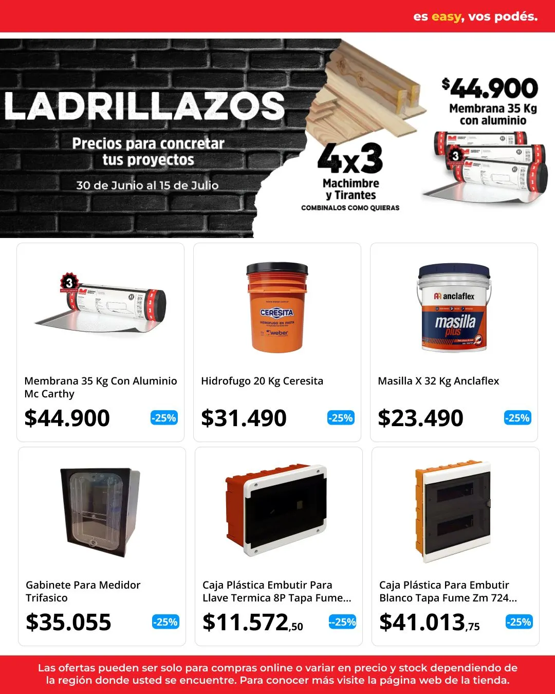 Ofertas de Ofertas 1 de julio al 16 de julio 2025 - Página 9 del catálogo