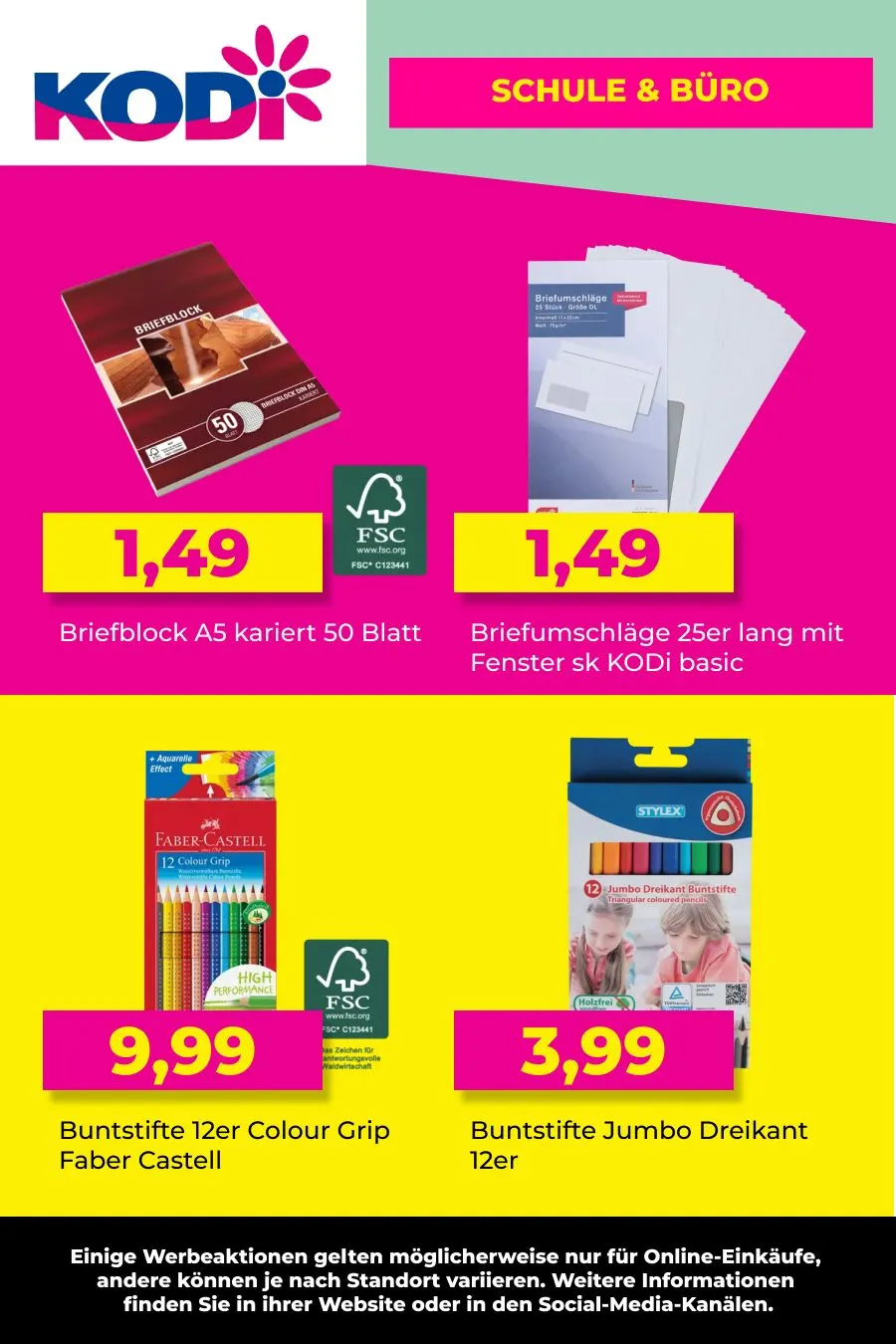 Rabatte von 30. Juni bis 16. Juli 2025 - Prospekt seite 9