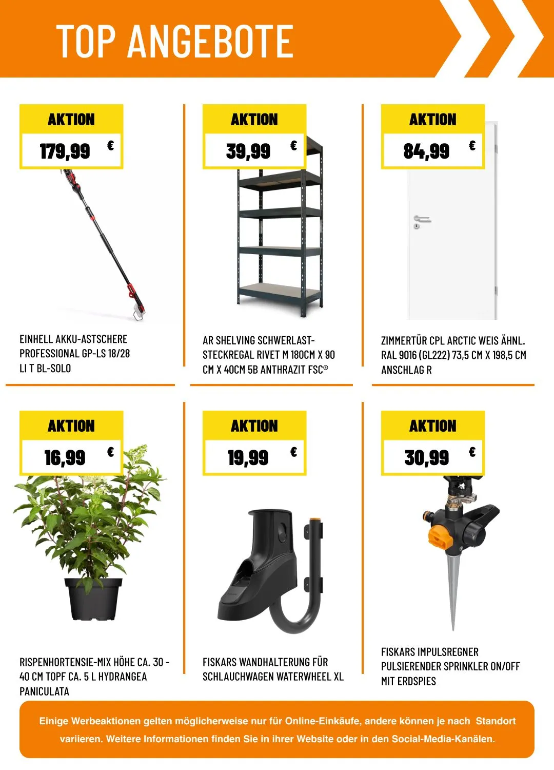 Rabatte von 30. Juni bis 16. Juli 2025 - Prospekt seite 9