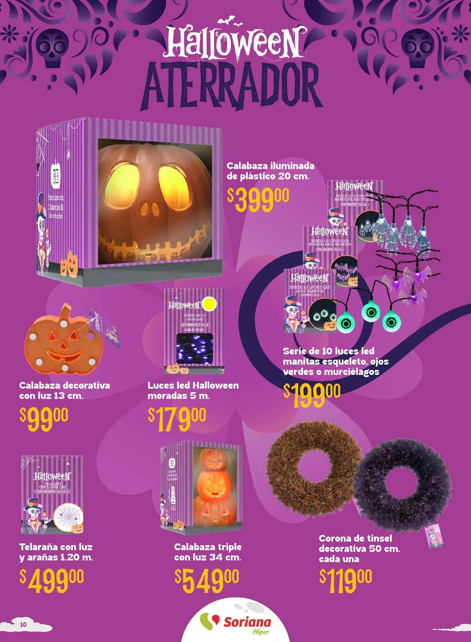 Catálogo de  Soriana Ofertas - Halloween y Día de muertos 16 de octubre al 31 de octubre 2025 - Pagina 10