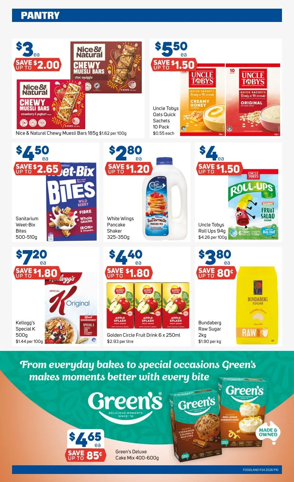 Foodland Sales - Catalogue valid from 10 June to 16 June 2026 - page 10