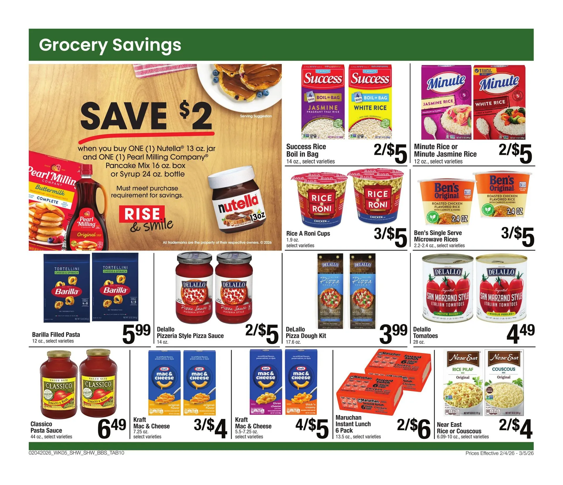 Weekly ad Shaw's Sales from February 4 to March 5 2026 - Page 10