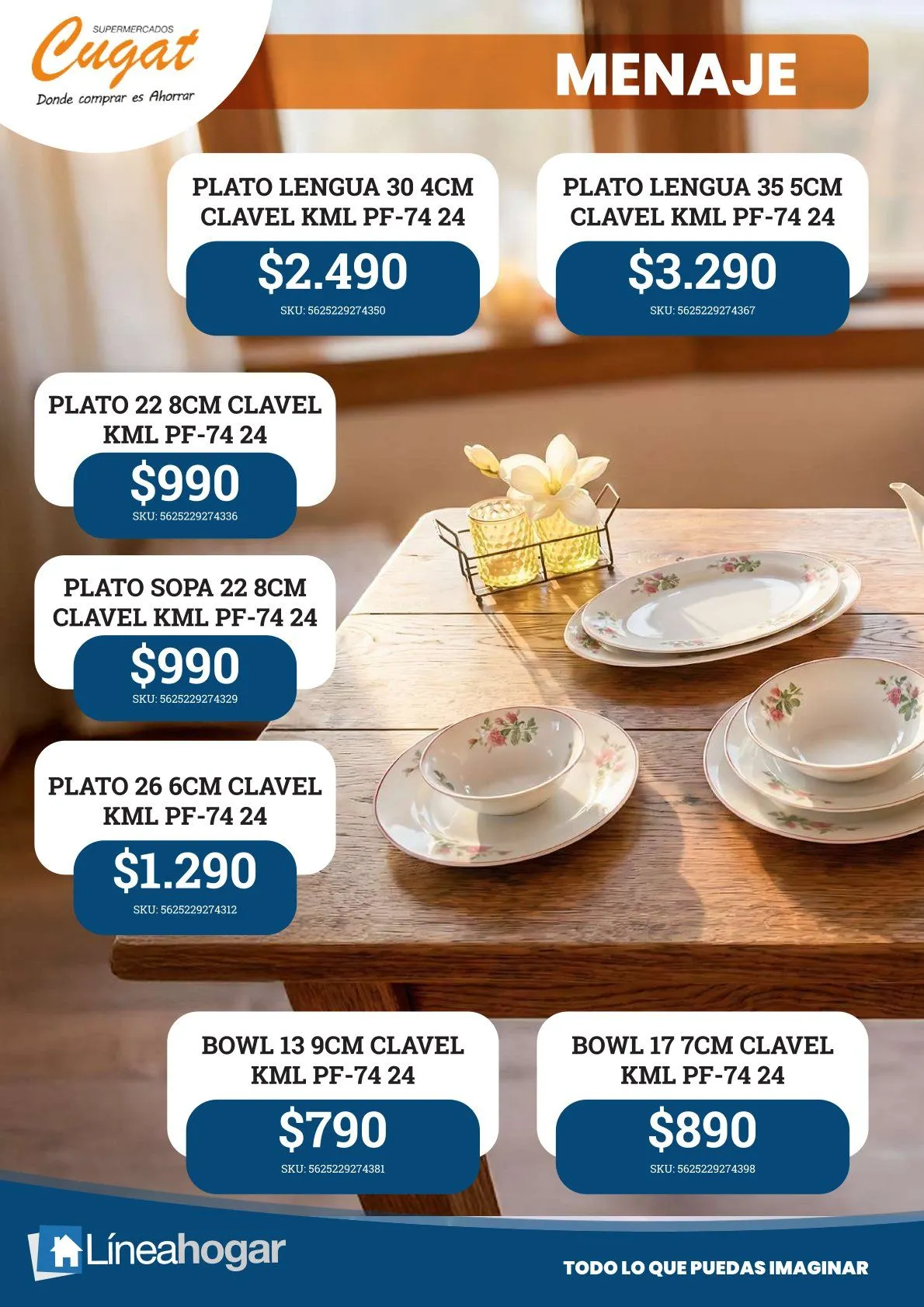 Catálogo de CUGAT Ofertas 2 de marzo al 8 de marzo 2026 - Página 10