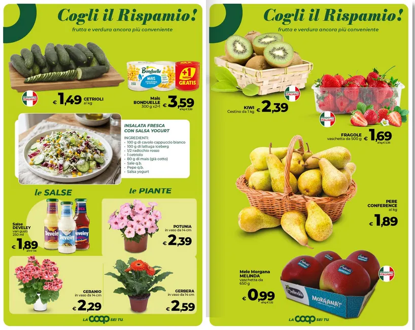 Ipercoop  Volantino da 17 aprile a 27 aprile di 2026 - Pagina del volantino 10