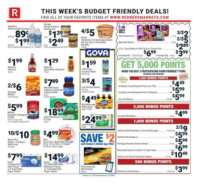 Weekly ad Redner's Market Sales from January 15 to January 21 2026 - Page 10
