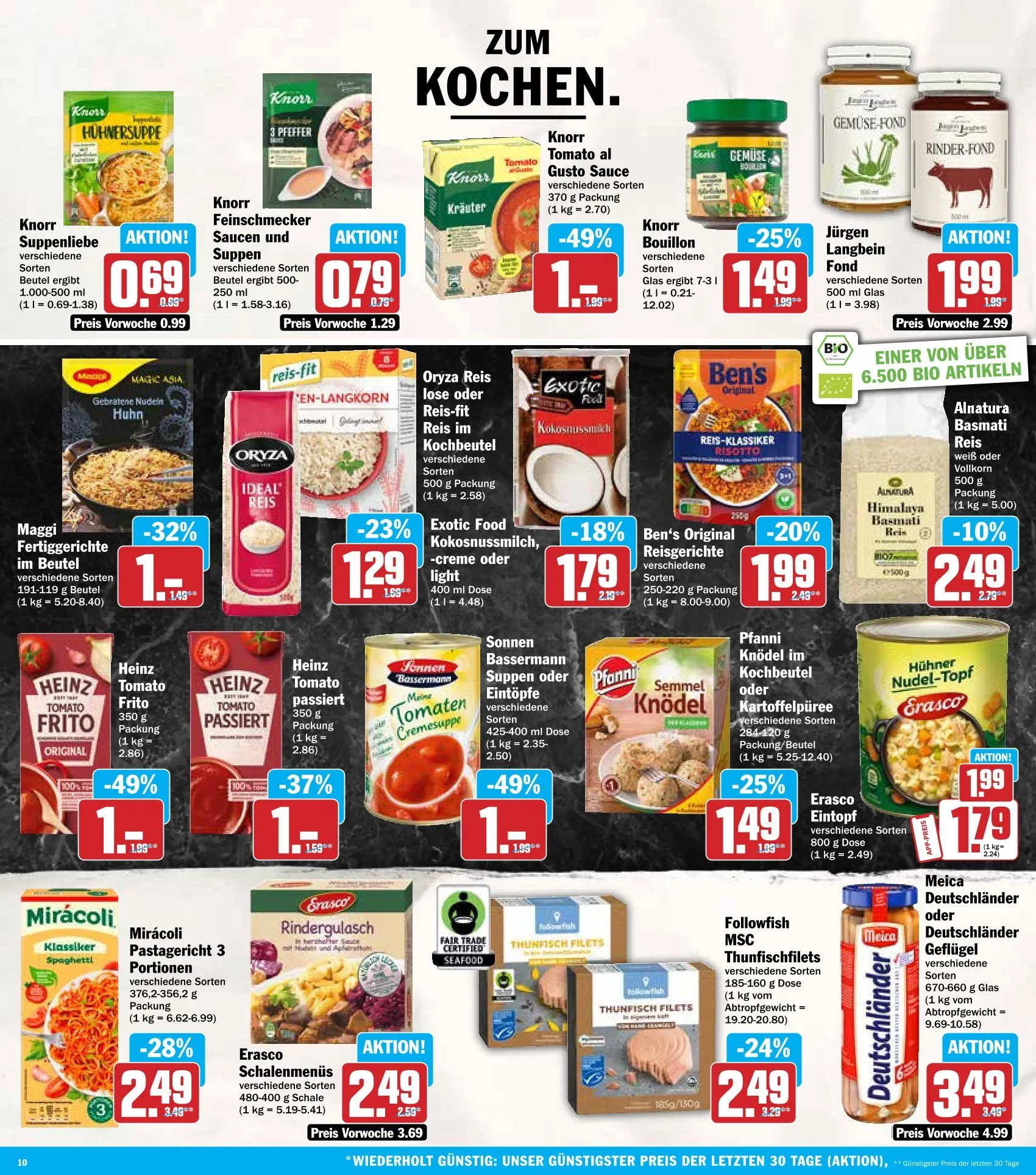 Dodenhof Prospekte von 13. Februar bis 15. Februar 2025 - Prospekt seite 10