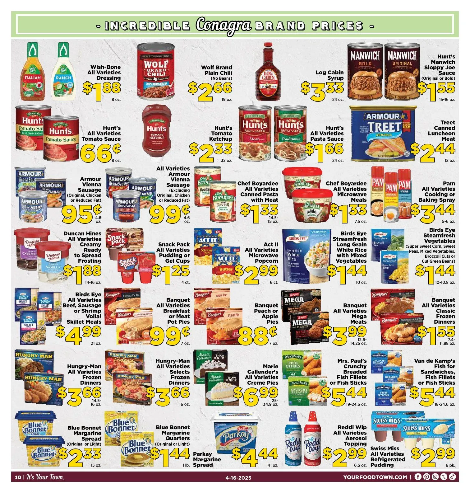 Weekly ad Foodtown Deals from April 16 to April 22 2025 - Page 10