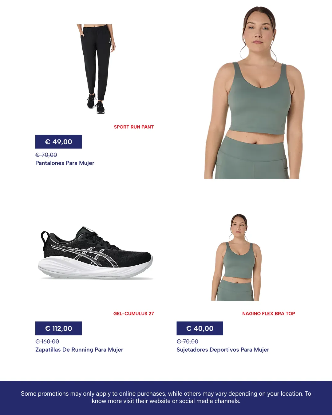 Catálogo de Asics Ofertas 16 de junio al 30 de junio 2026 - Página 10