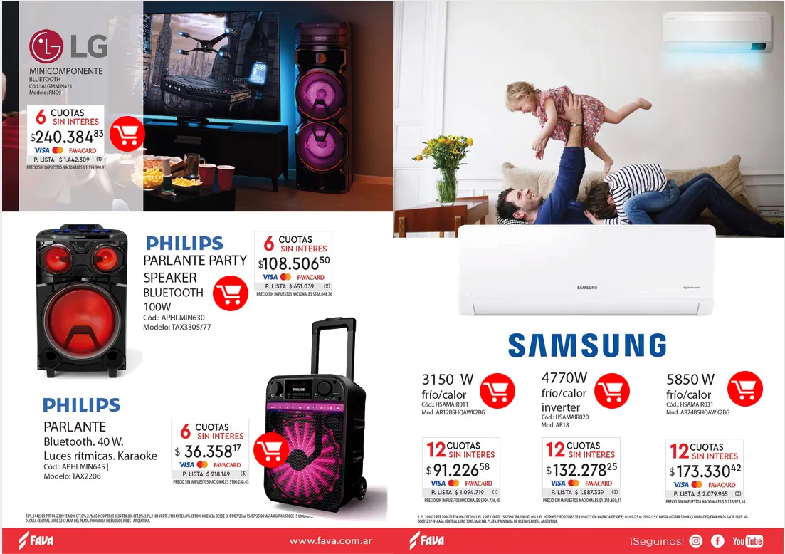 Ofertas de Fava Ofertas del mes 3 de julio al 31 de julio 2025 - Página 9 del catálogo