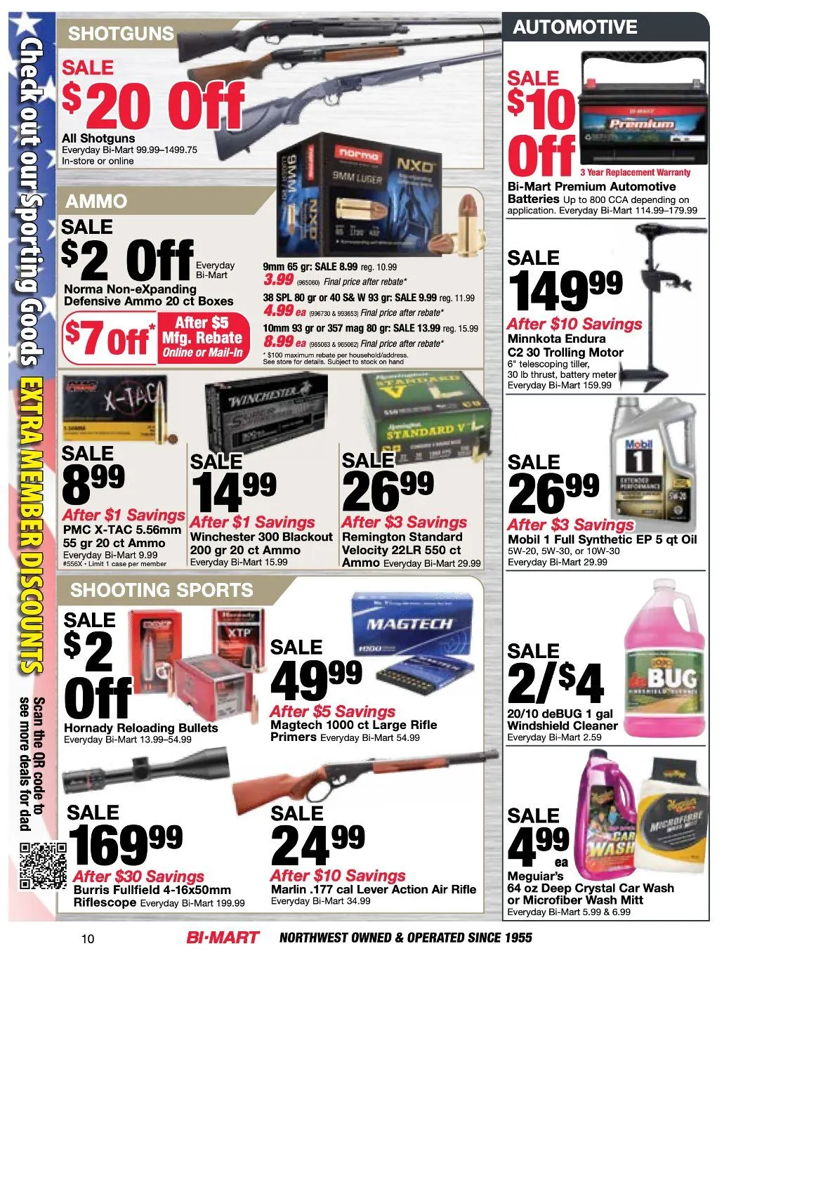 Weekly ad Bi-Mart Sales from June 2 to June 22 2026 - Page 10