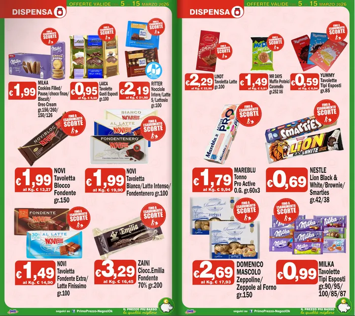  Volantini Primo Prezzo da 5 marzo a 11 marzo di 2026 - Pagina del volantino 10