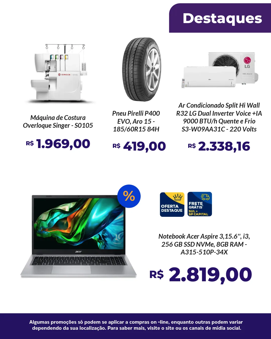 Encarte de Ofertas 9 de junho até 30 de junho 2025 - Pagina 9