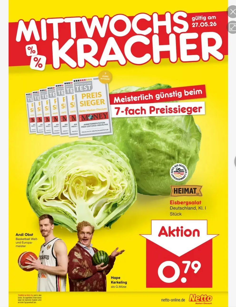 Netto Marken-Discount folders van 26 mei tot 30 mei 2026 - Folder pagina 10