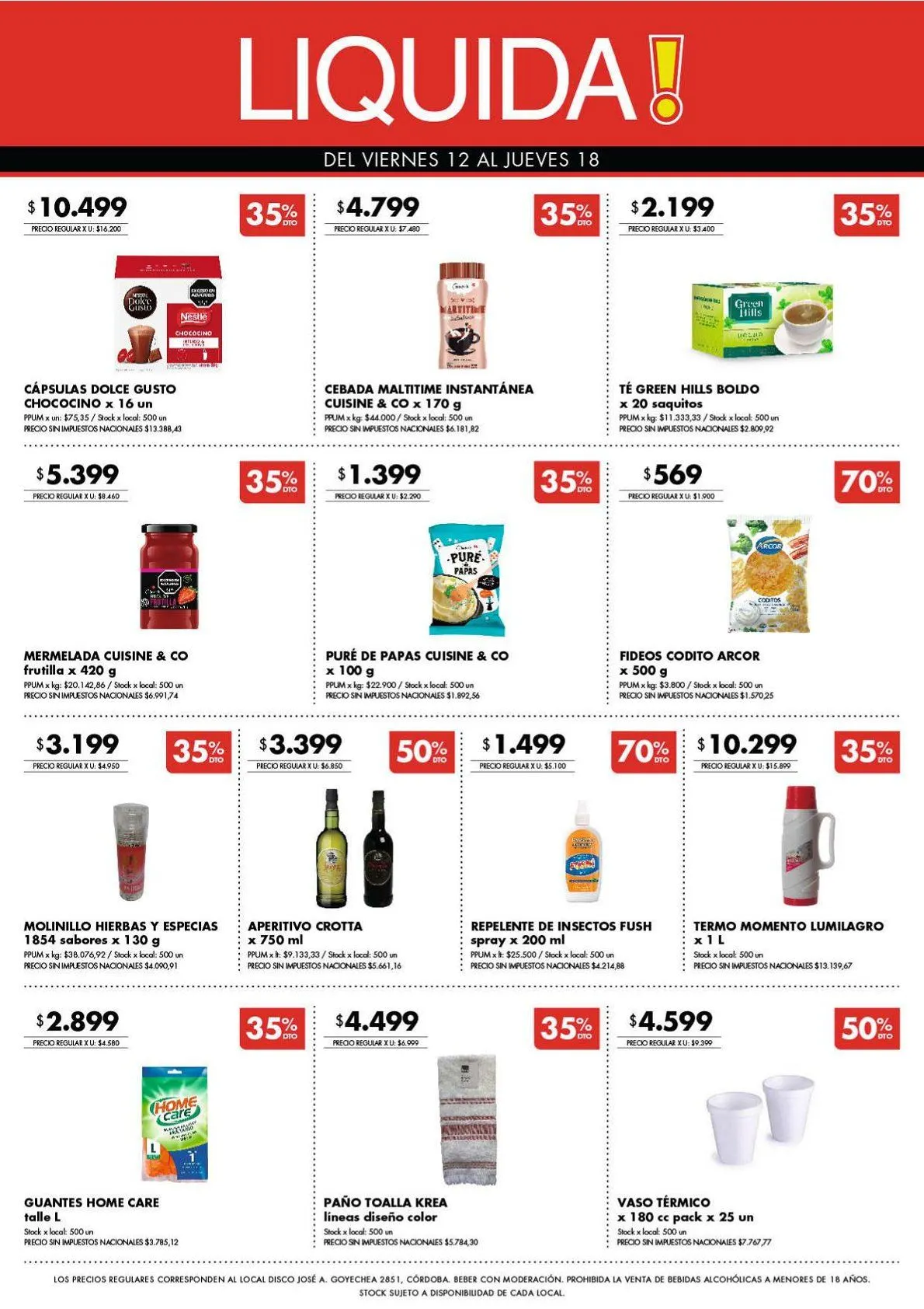 Ofertas de Ofertas Disco 12 de junio al 14 de junio 2026 - Página 10 del catálogo
