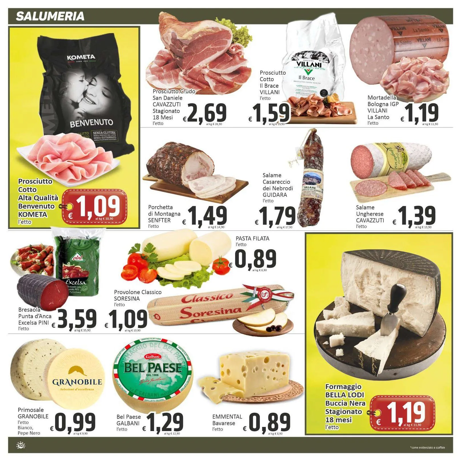  Volantini Paghi Poco da 17 aprile a 27 aprile di 2026 - Pagina del volantino 10