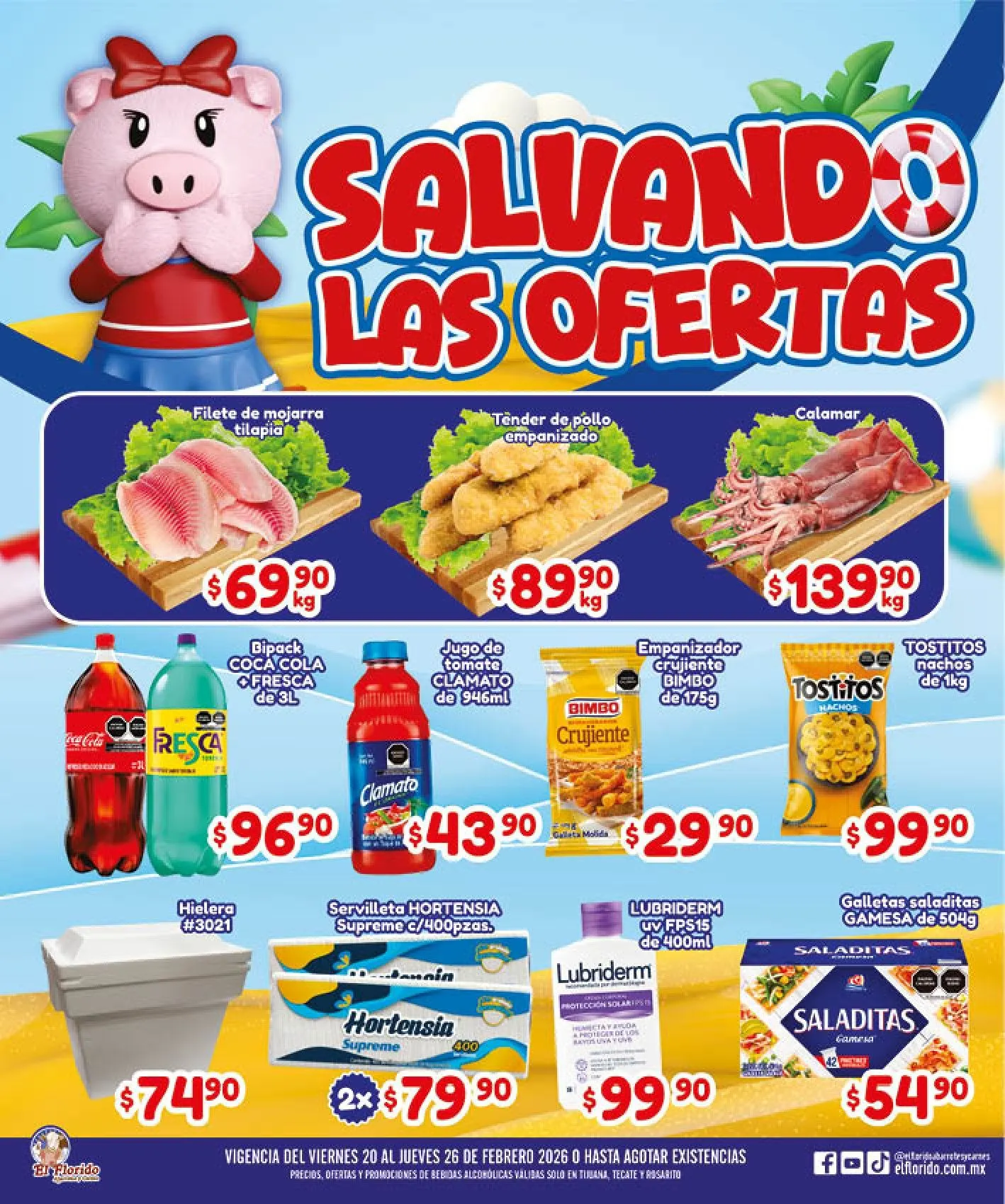 Catálogo de El Florido Ofertas 20 de febrero al 26 de febrero 2026 - Pagina 10