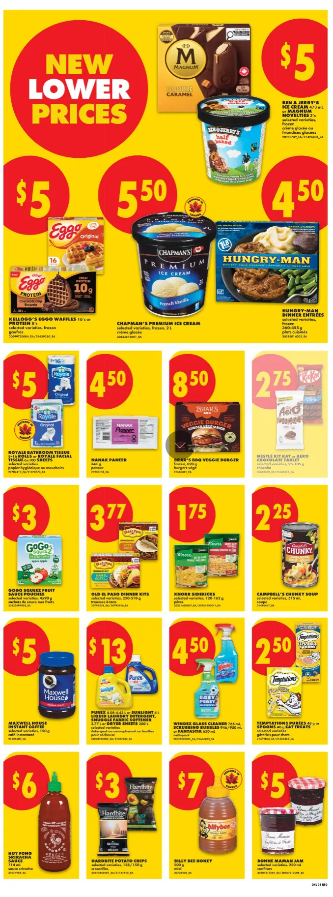 Nofrills Sales from March 26 to April 1 2026 - flyer page 10