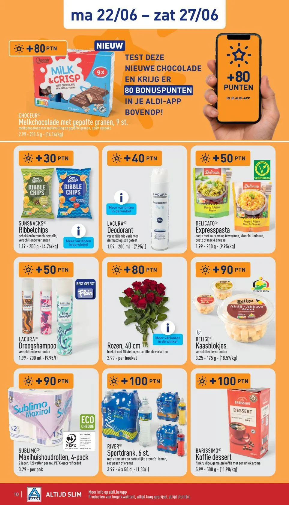 ALDI Folders van 22 juni tot 27 juni 2026 - folder pagina 10