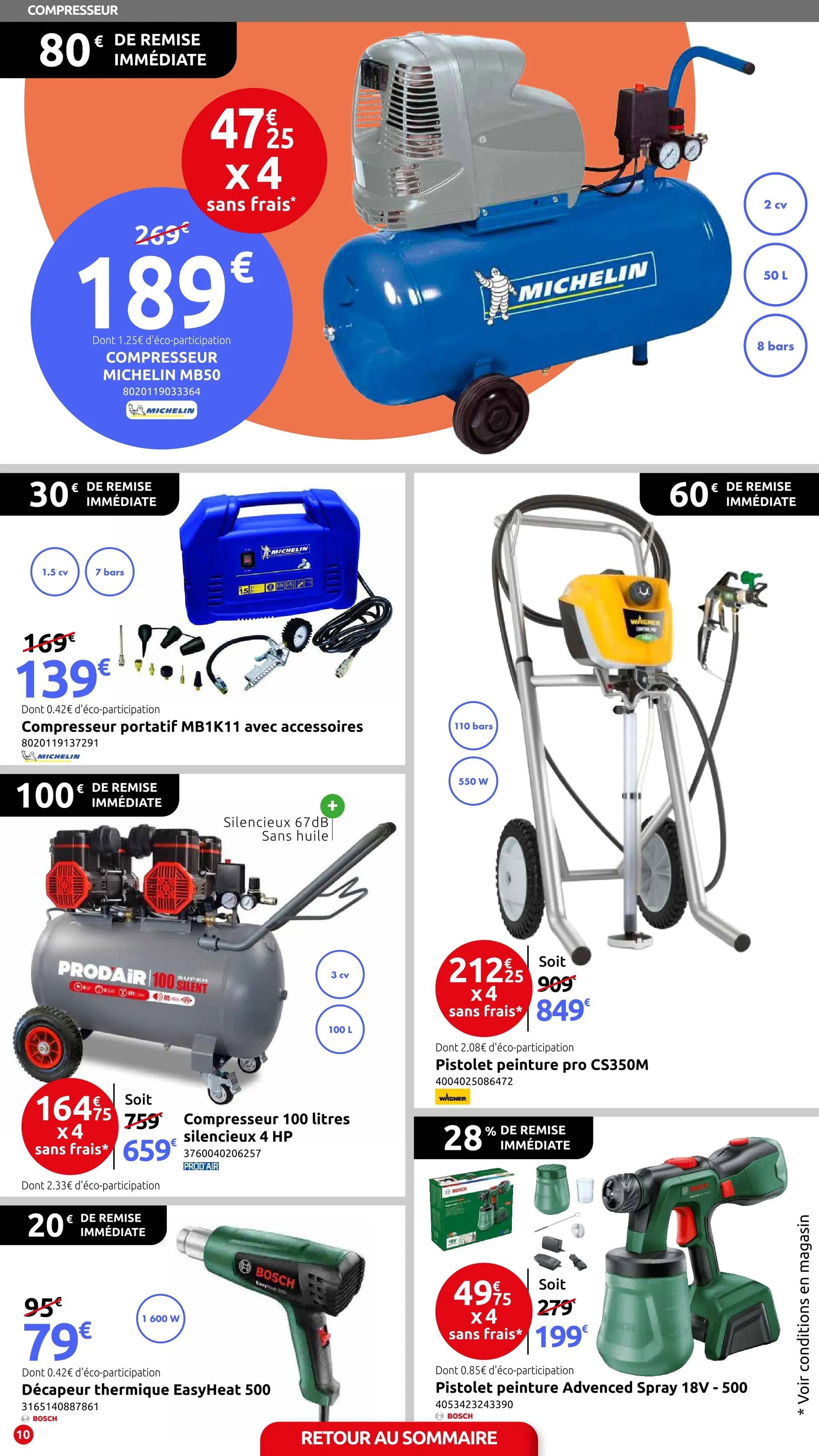 Catalogues Mr. Bricolage du 21 janvier au 15 février 2026 - Catalogue page 10