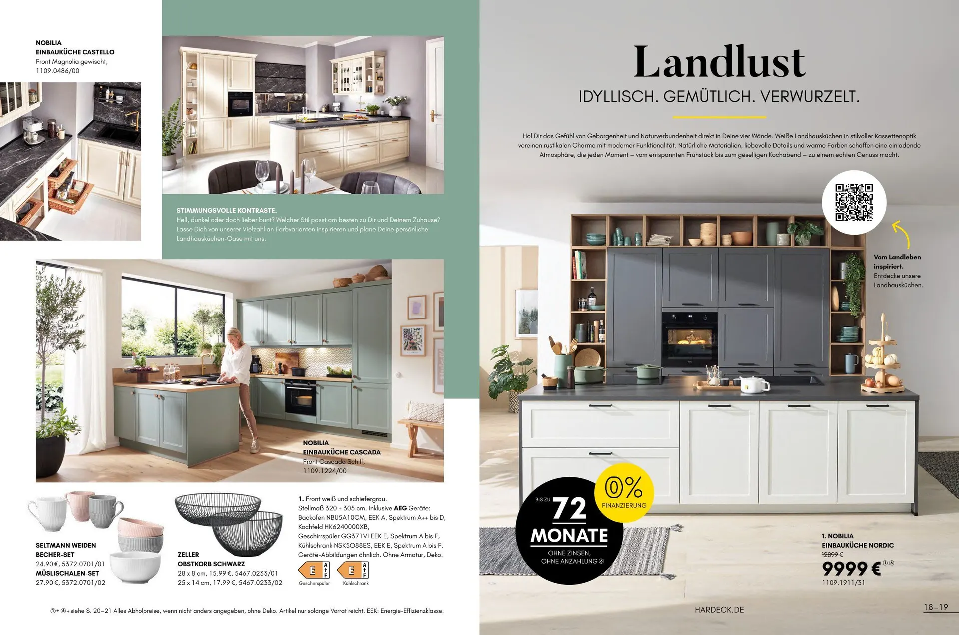 Hardeck Prospekt von 16. Mai bis 31. Mai 2025 - Prospekt seite 12