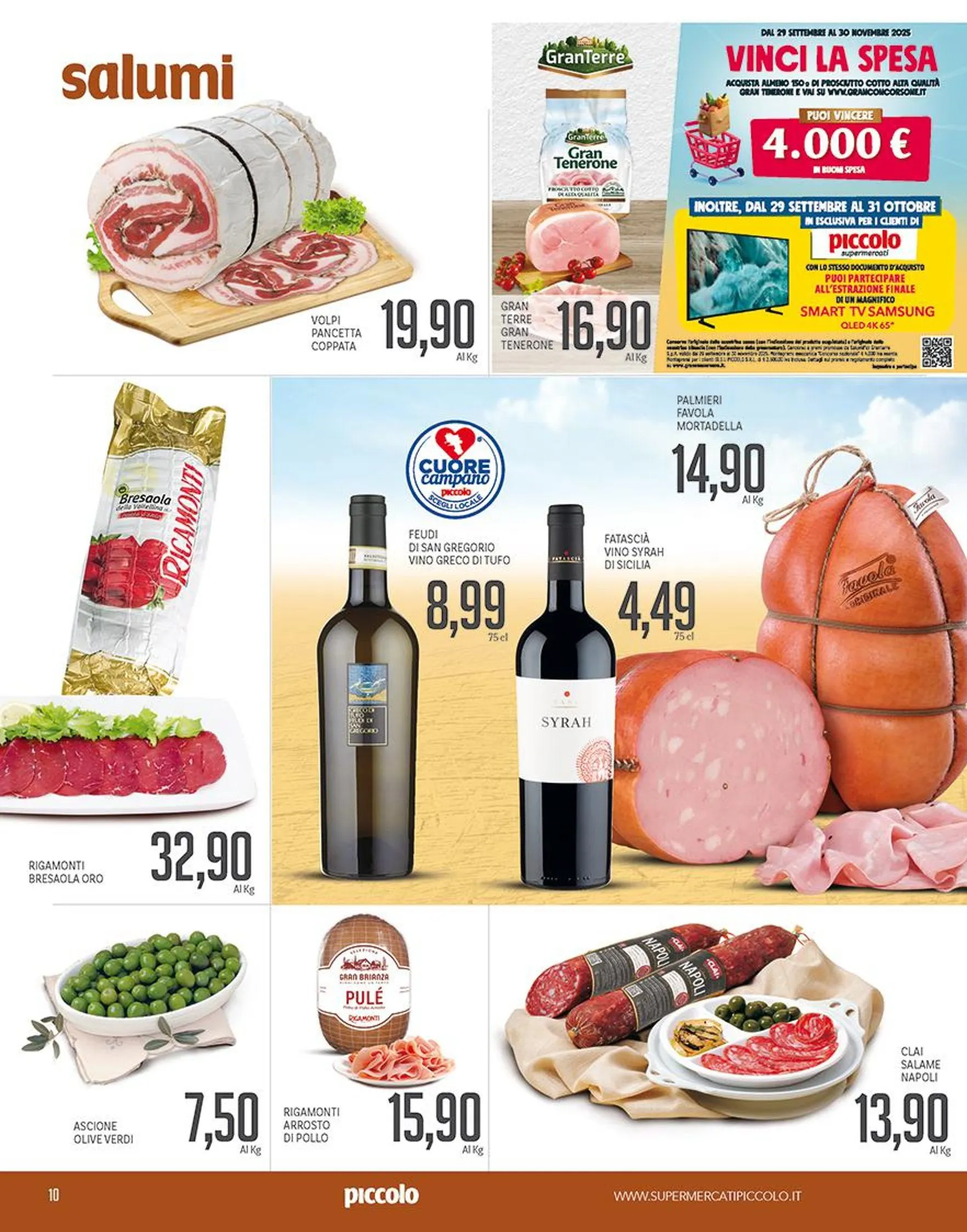 Offerta speciale di Piccolo da 29 settembre a 12 ottobre di 2025 - Pagina del volantino 10