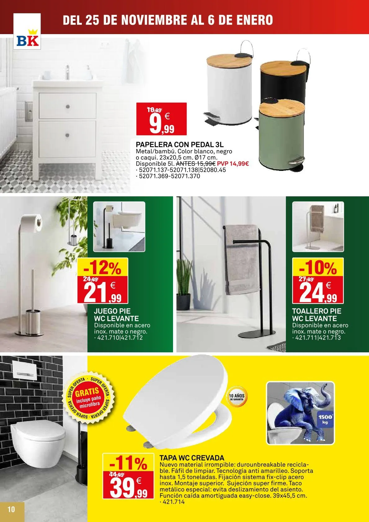 Catálogo de Bricoking Sales 25 de noviembre al 6 de enero 2026 - Página 10