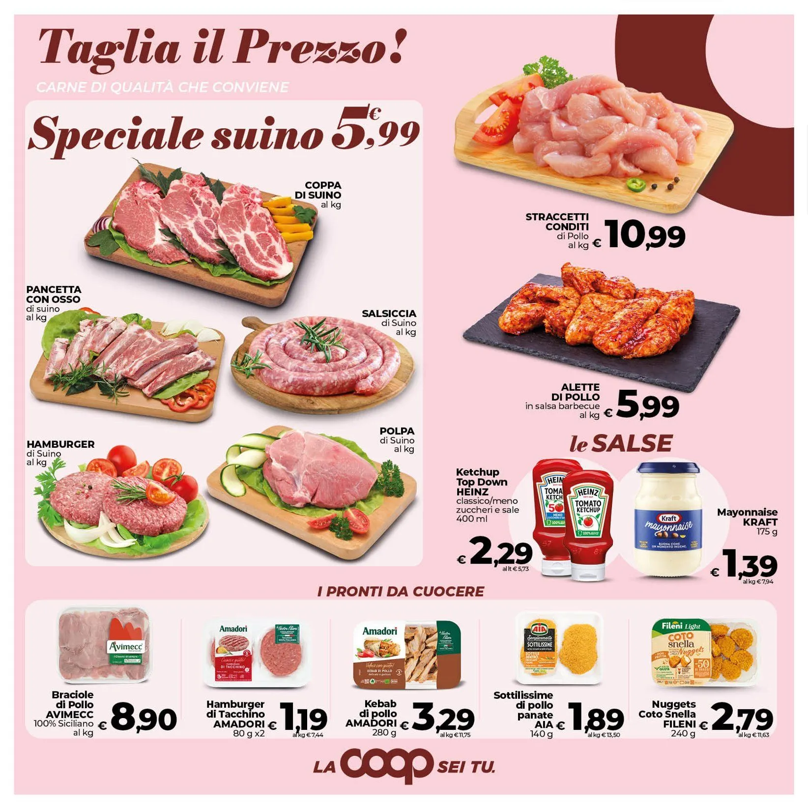 Volantini Coop da 29 maggio a 8 giugno di 2026 - Pagina del volantino 10