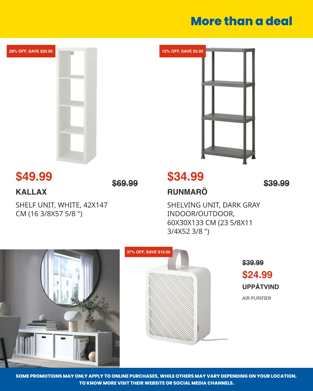  IKEA Sales from June 25 to July 14 2026 - flyer page 10