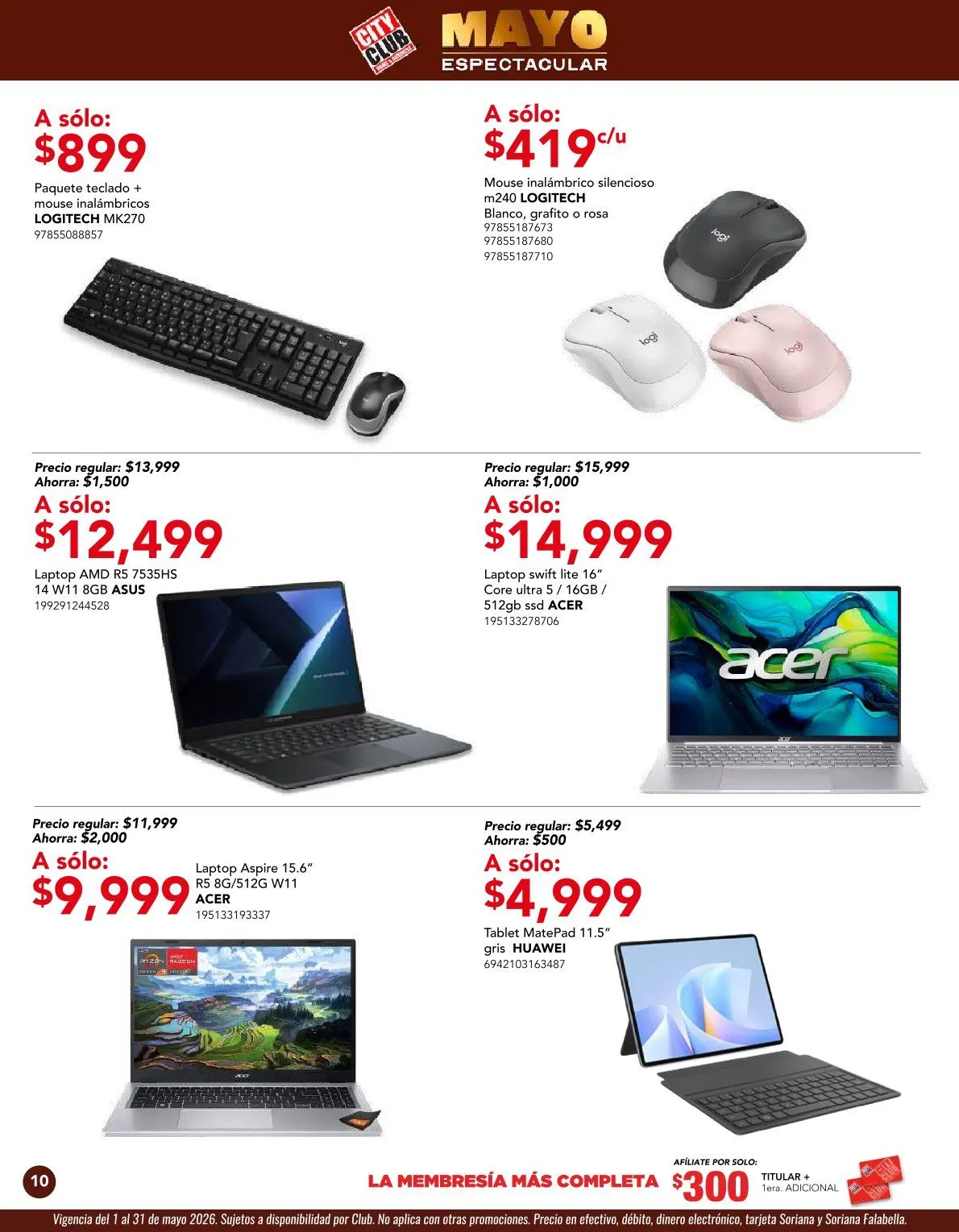 Catálogo de  City Club Sales 1 de mayo al 31 de mayo 2026 - Pagina 10