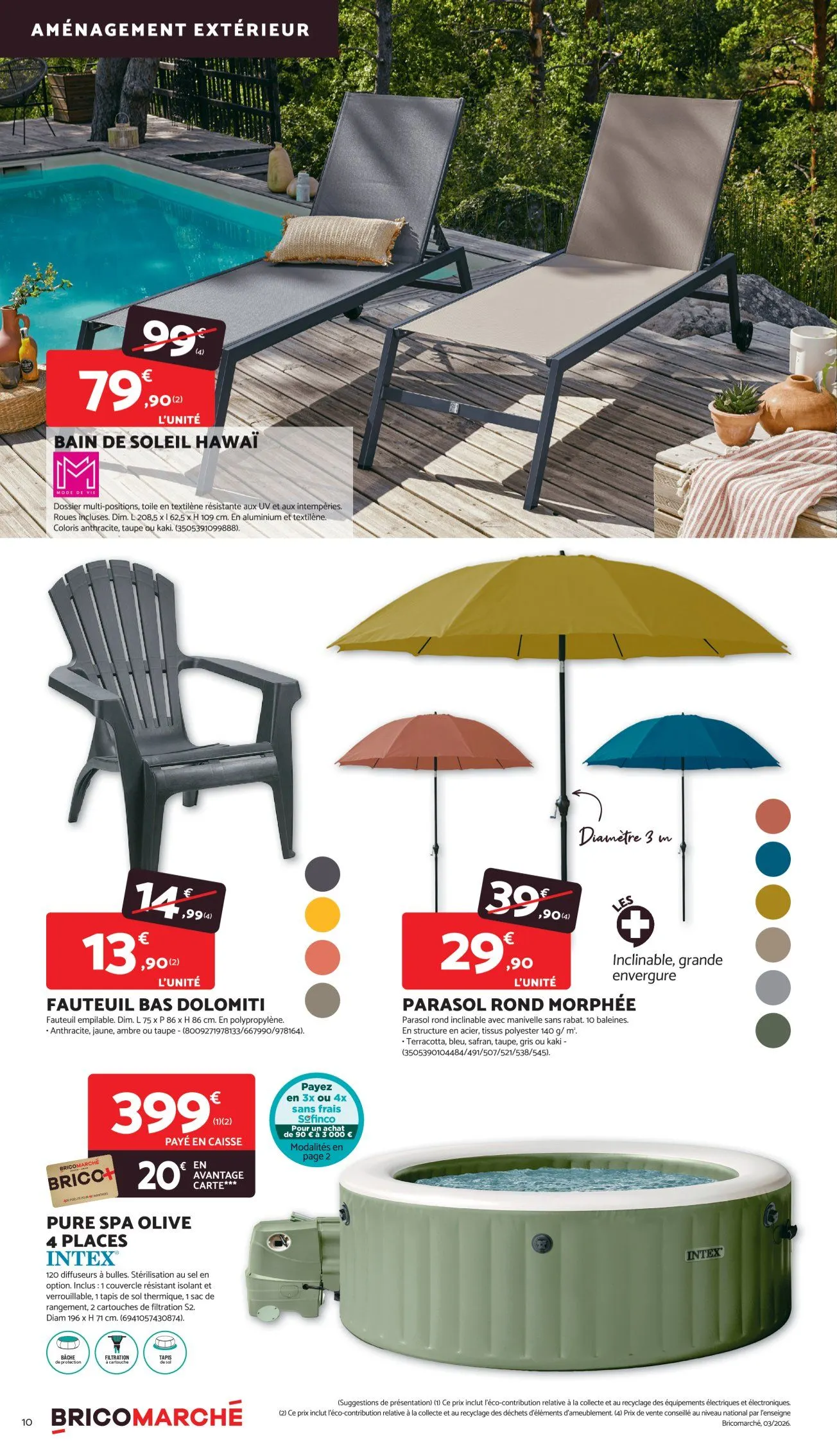  Catalogues Bricomarché du 1 juillet au 11 juillet 2026 - Catalogue page 10