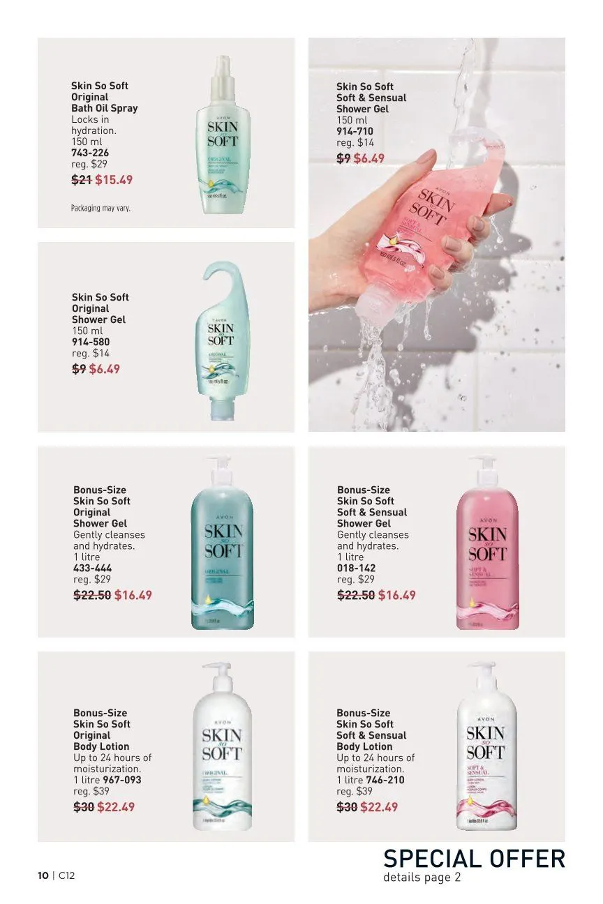 Avon Sales from June 10 to June 30 2026 - flyer page 10