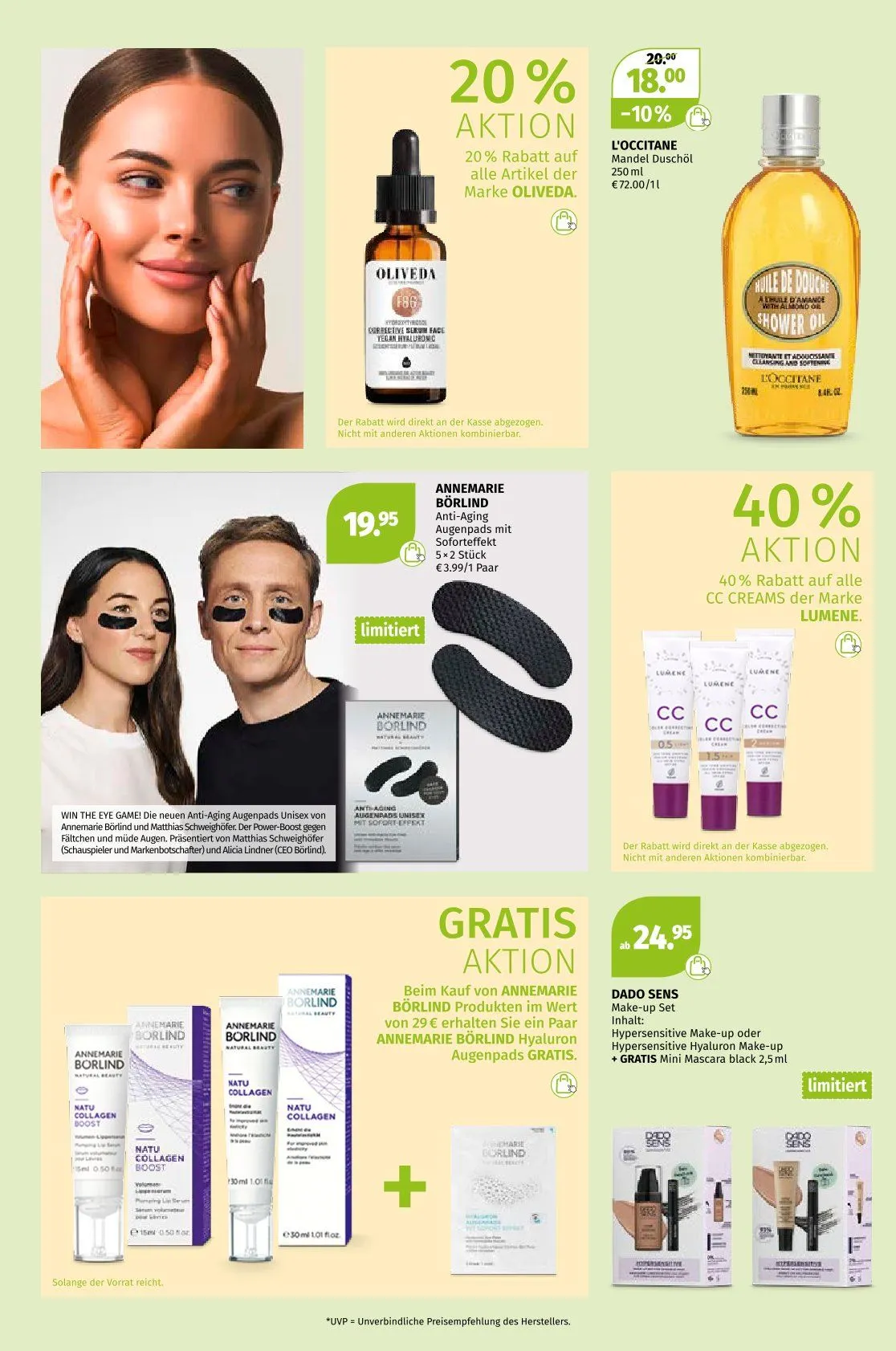 Müller Angebote von 13. März bis 15. März 2025 - Prospekt seite 10