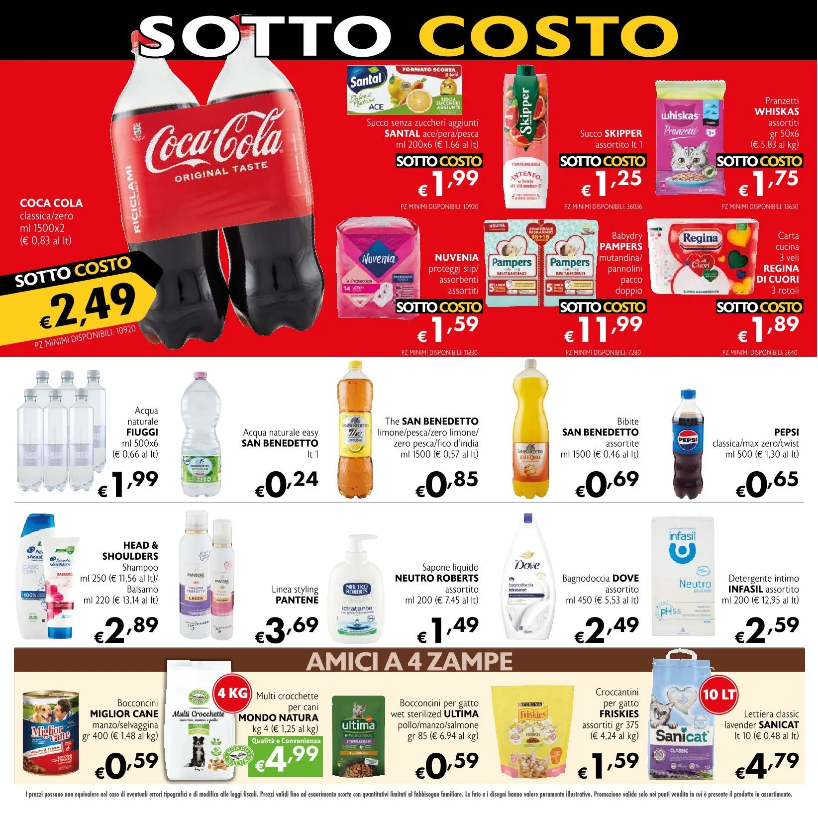  Maxi Family Volantino da 6 novembre a 15 novembre di 2025 - Pagina del volantino 10