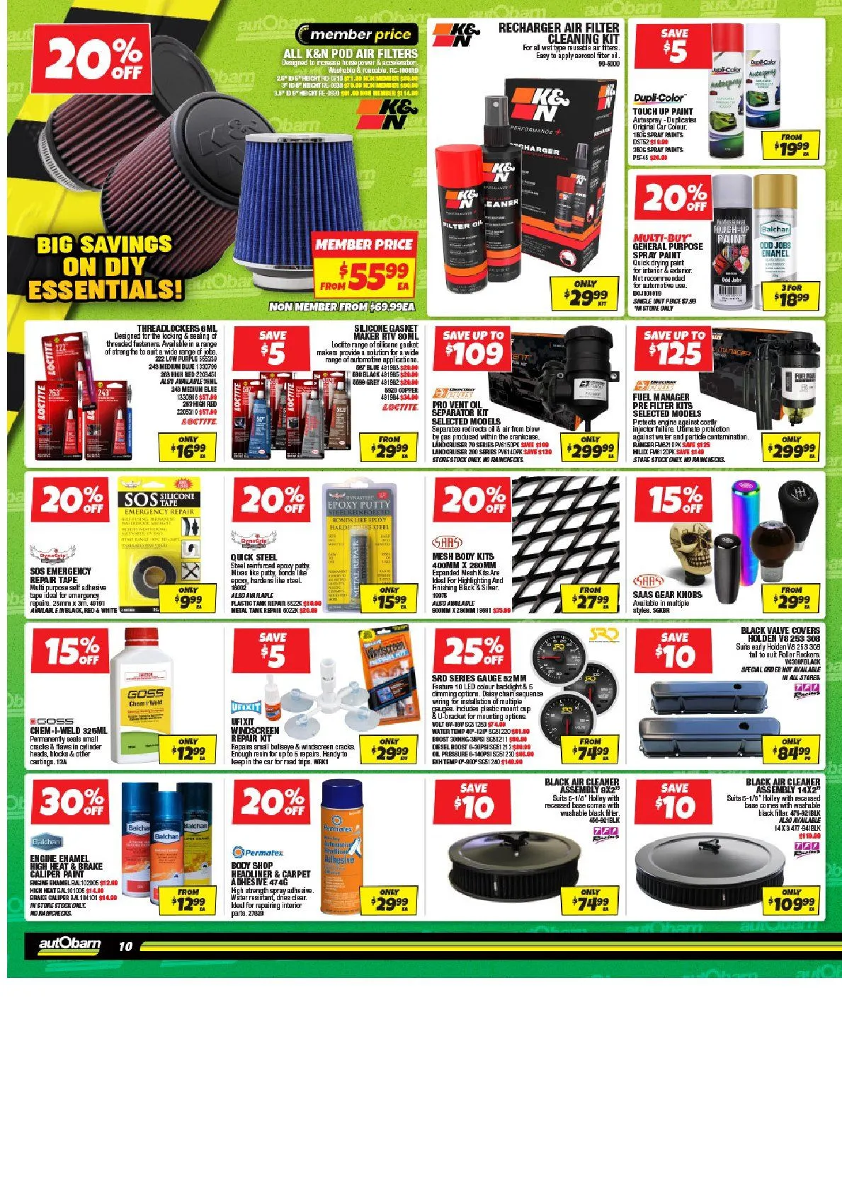 Autobarn catalogues - Weekly specials - Catalogue valid from 1 July to 22 July 2025 - page 10