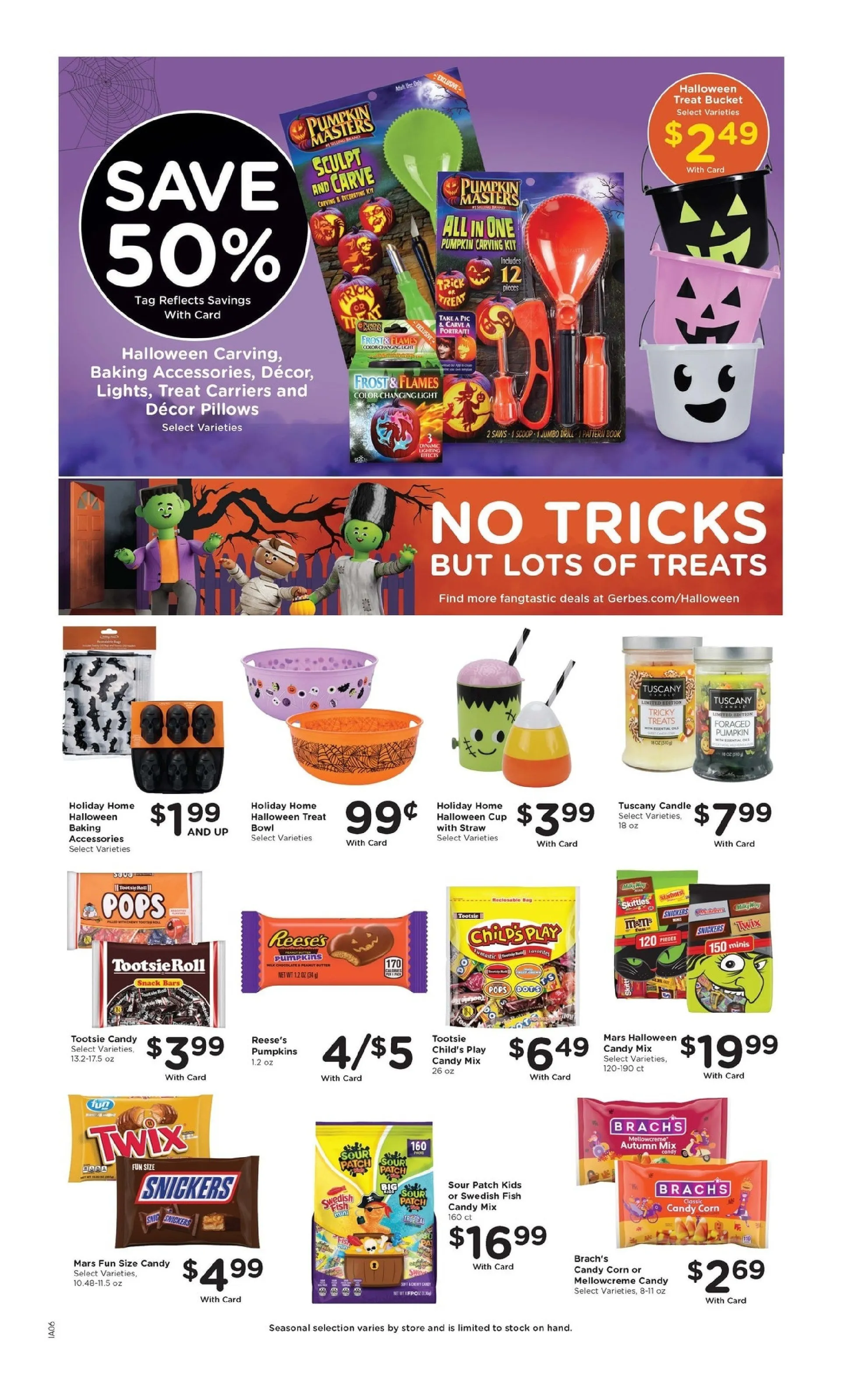 Weekly ad Gerbes Super Markets Sales from October 22 to October 28 2025 - Page 10