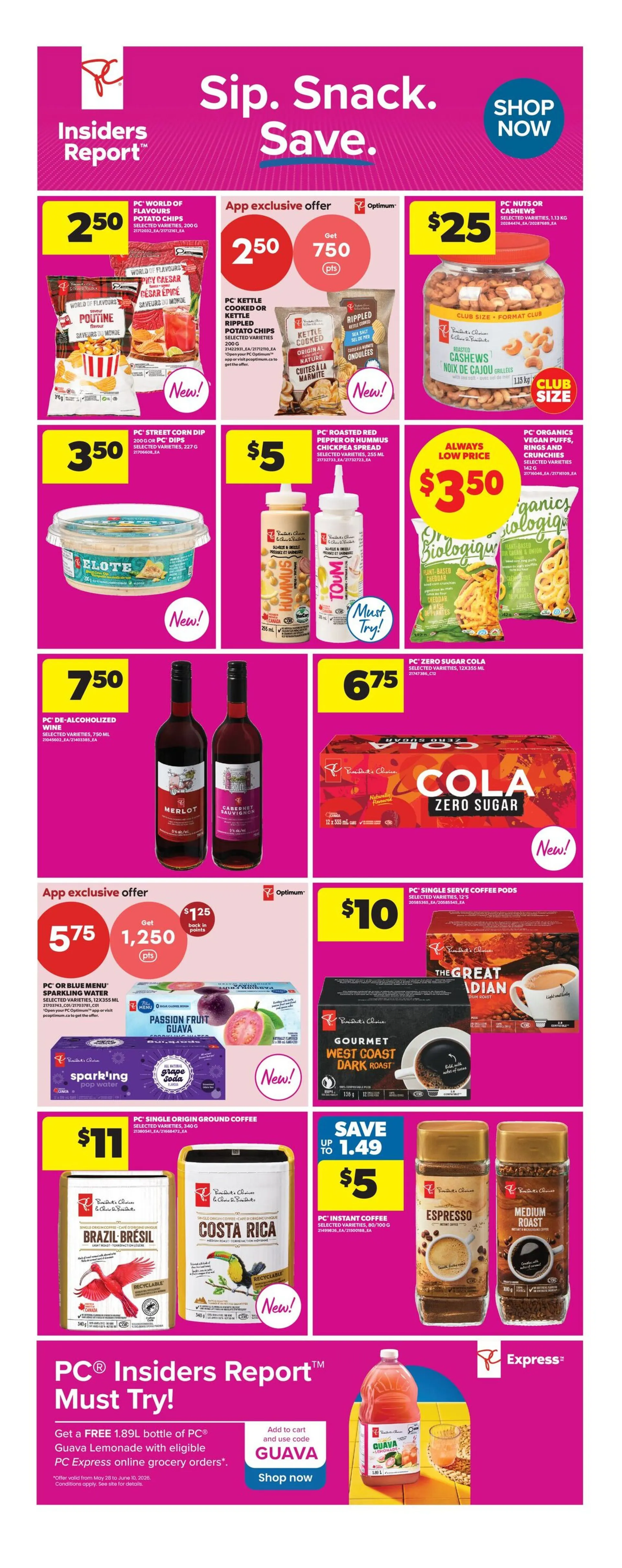 Real Canadian Superstore Sales from May 28 to June 3 2026 - flyer page 10