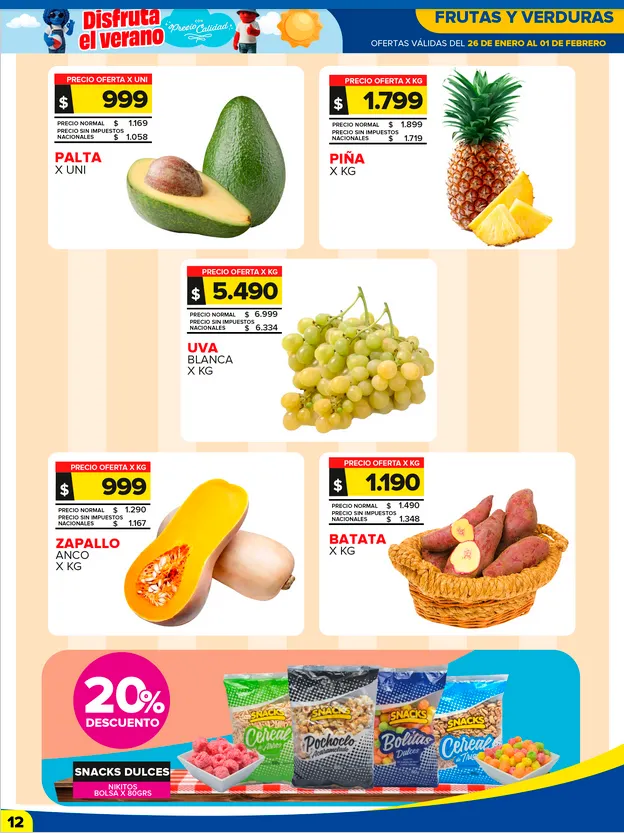 Ofertas de Ofertas Carrefour Maxi 26 de enero al 1 de febrero 2026 - Página 10 del catálogo