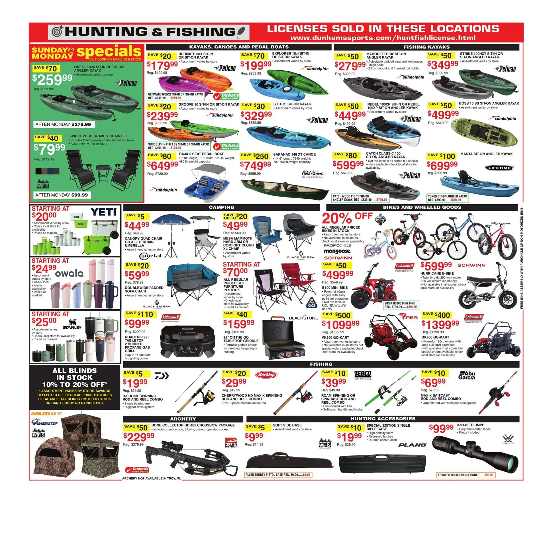 Weekly ad Dunham's Sports weekly ads from March 21 to March 26 2026 - Page 10