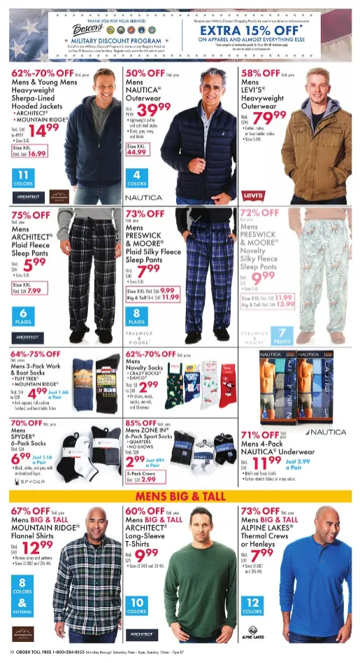 Weekly ad Boscov's Sales from November 6 to November 12 2025 - Page 10