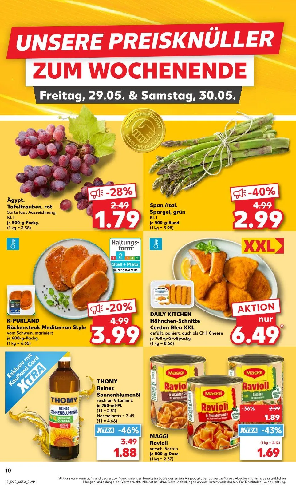 Kaufland Prospekte von 28. Mai bis 3. Juni 2026 - Prospekt seite 10