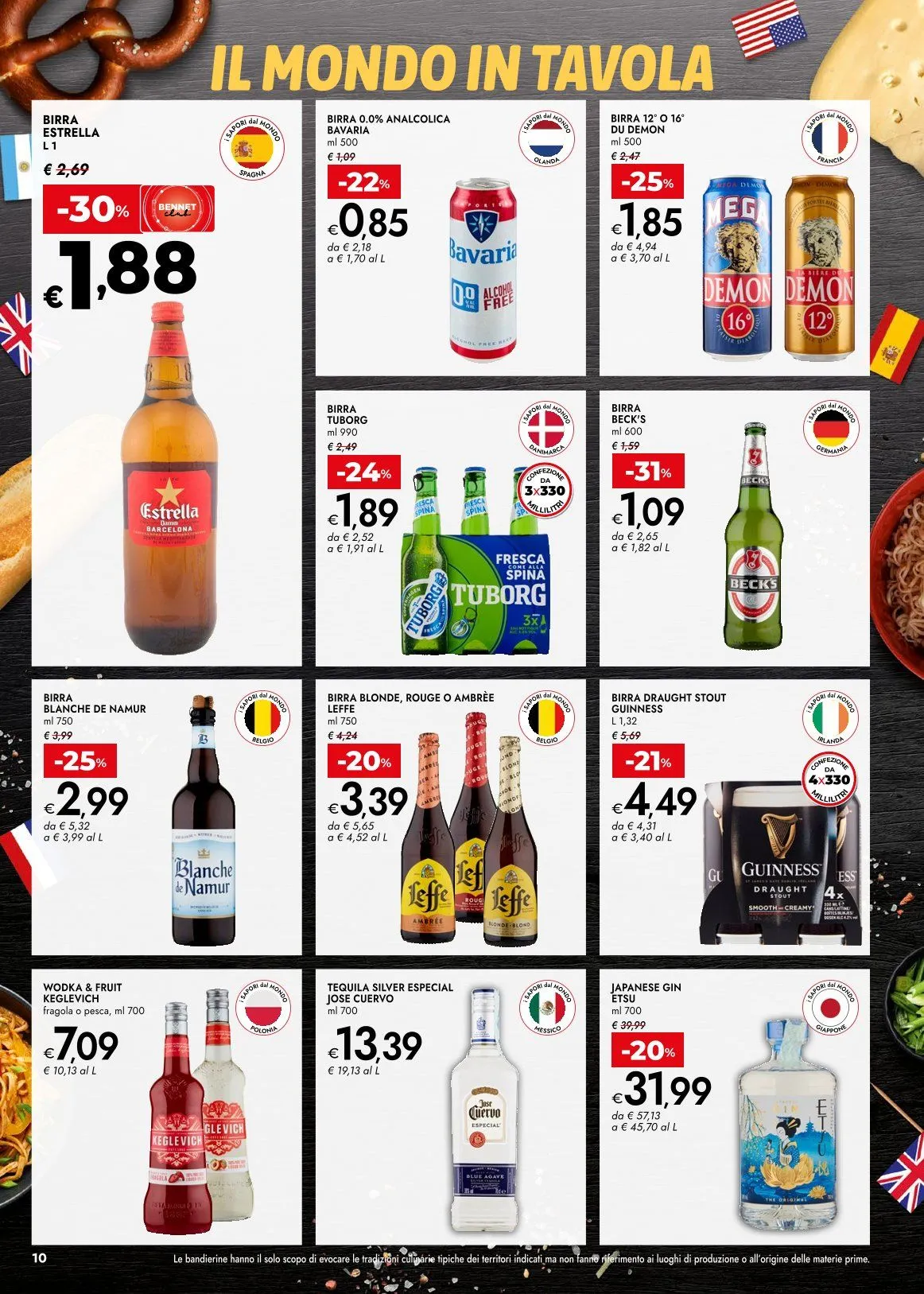 Volantini bennet da 5 marzo a 18 marzo di 2026 - Pagina del volantino 10