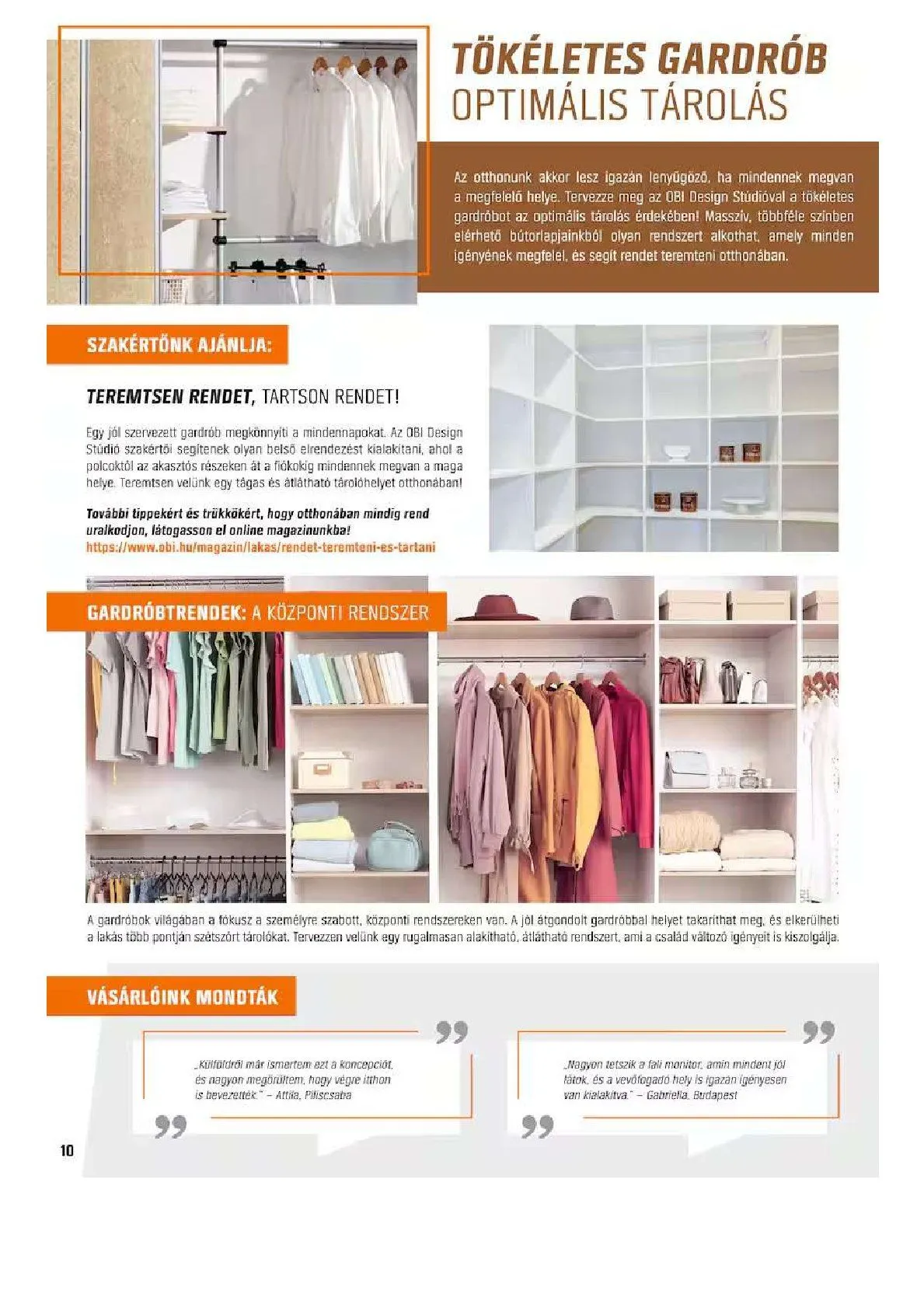 Katalógus OBI augusztus 28.-tól december 31.-ig 2025. - Oldal 10