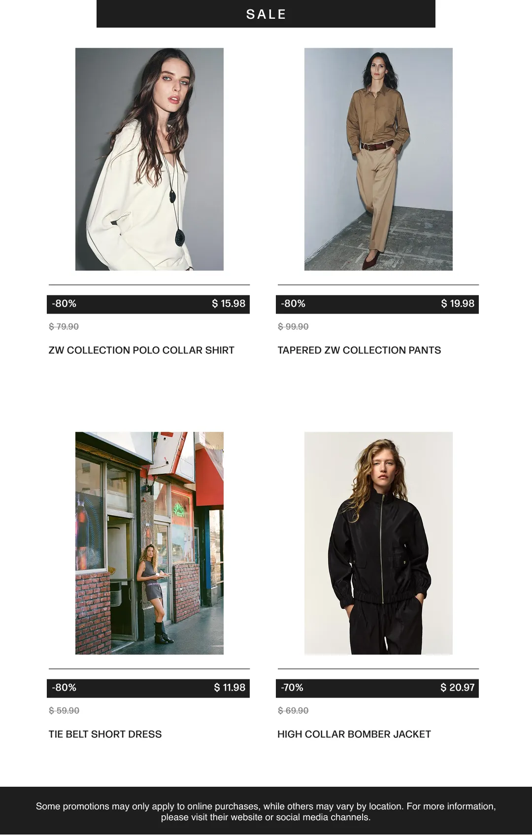 Weekly ad  Zara Sales from January 22 to February 4 2026 - Page 10