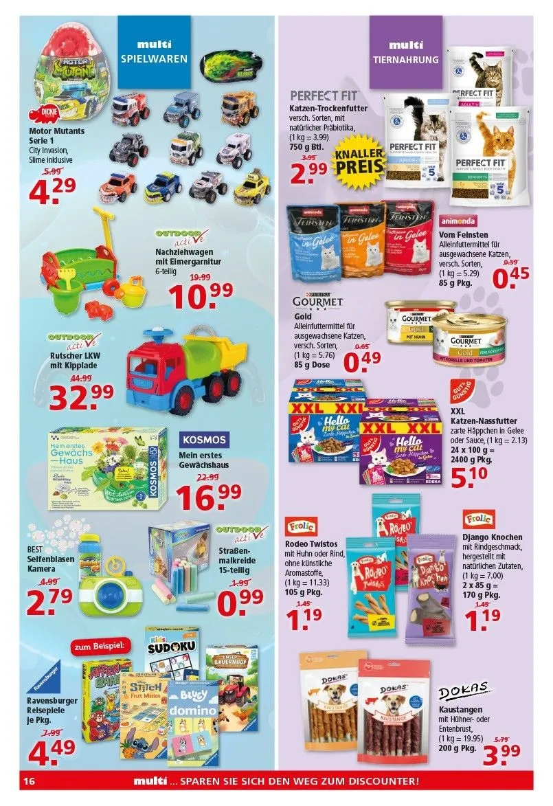 Multi Markt Angebote von 13. Juli bis 18. Juli 2026 - Prospekt seite 10