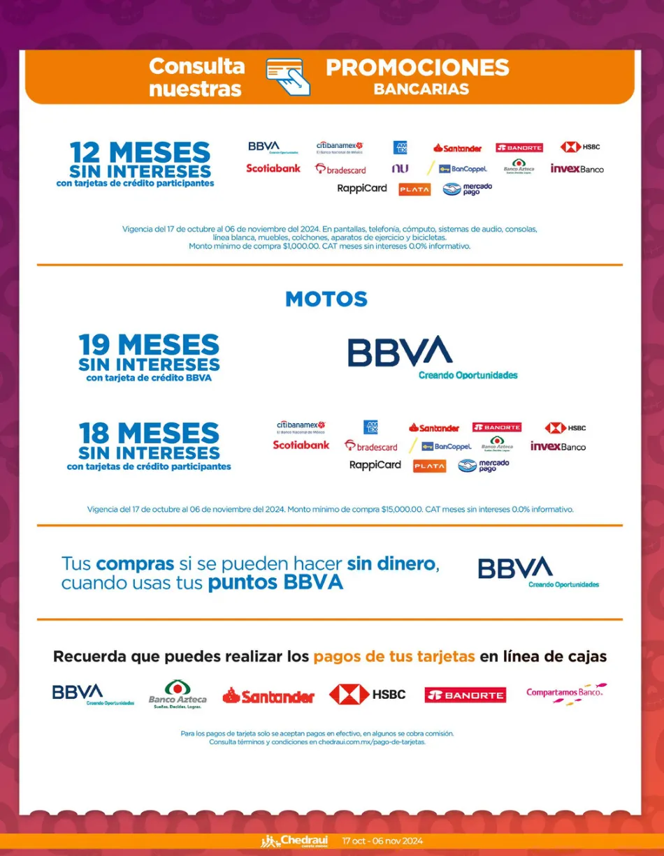 Catálogo de Ofertas semanales en Chedraui 17 de octubre al 6 de noviembre 2024 - Pagina 9