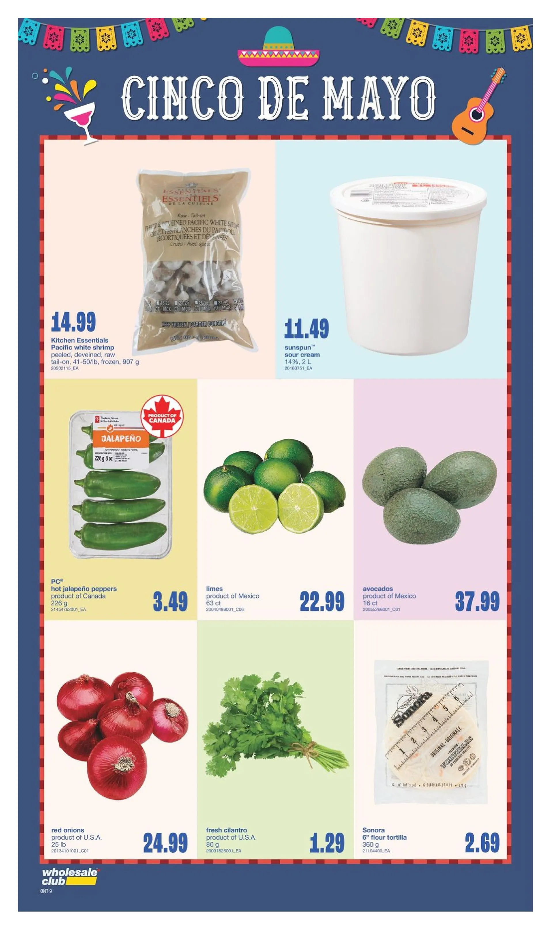 Wholesale Club Sales from April 17 to May 7 2025 - flyer page 10
