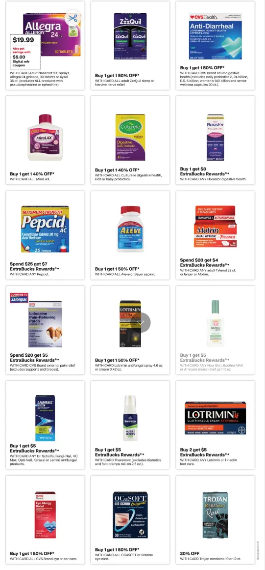 Weekly ad CVS Health Sales from March 22 to March 29 2026 - Page 10
