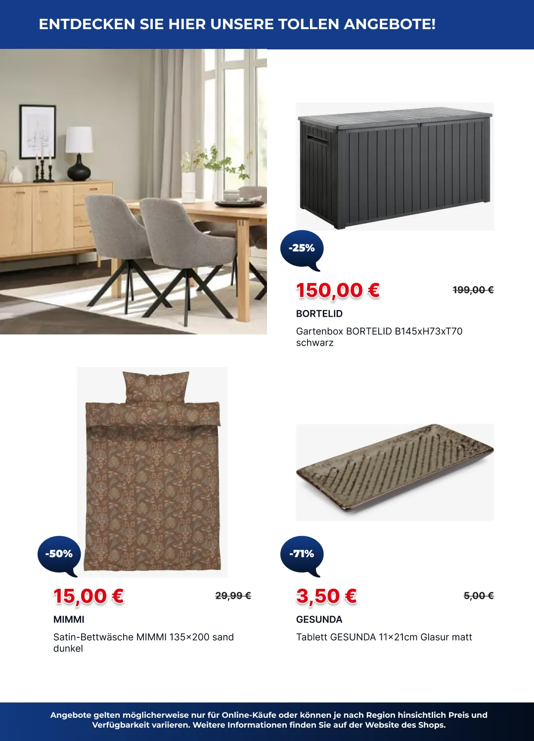 JYSK Angebote von 22. April bis 11. Mai 2026 - Prospekt seite 10